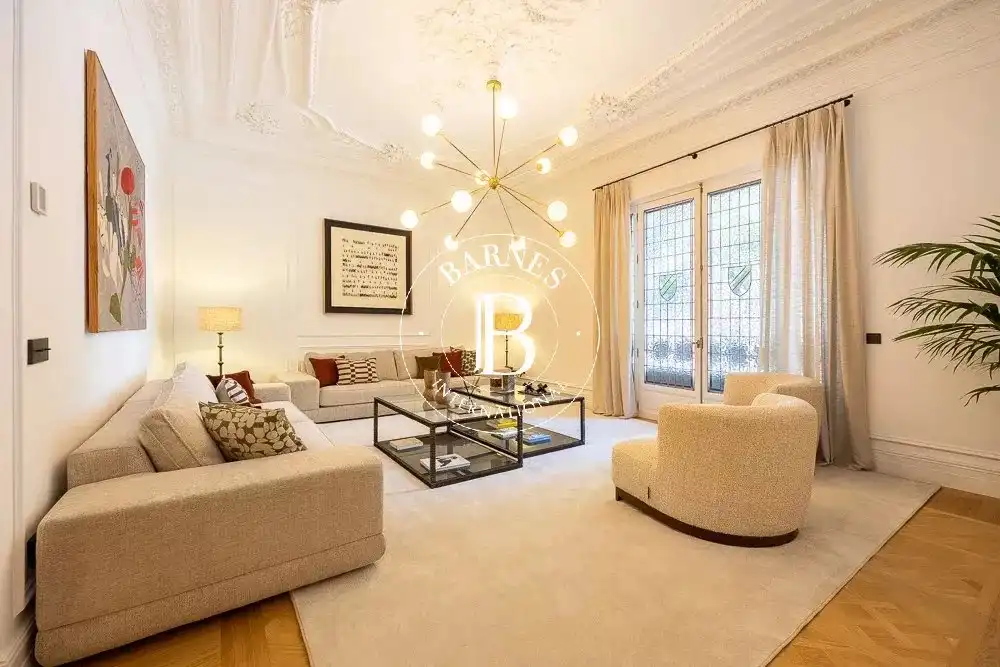 Sala de estar de Piso en venta en Madrid con Aire acondicionado, Calefacción y Terraza