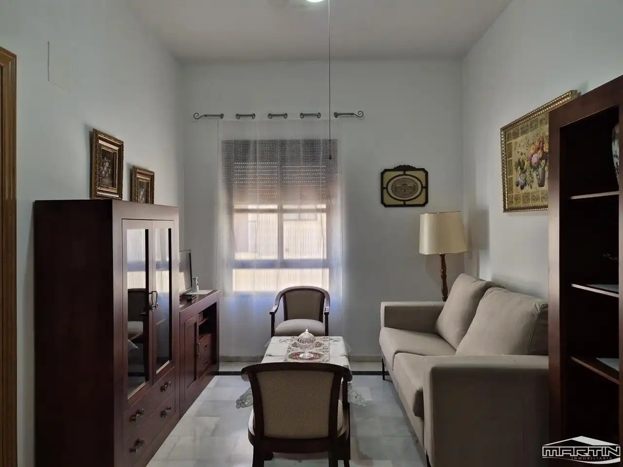 Wohnzimmer von Wohnung zur Miete in Lucena mit Klimaanlage, Abstellraum und Möbliert