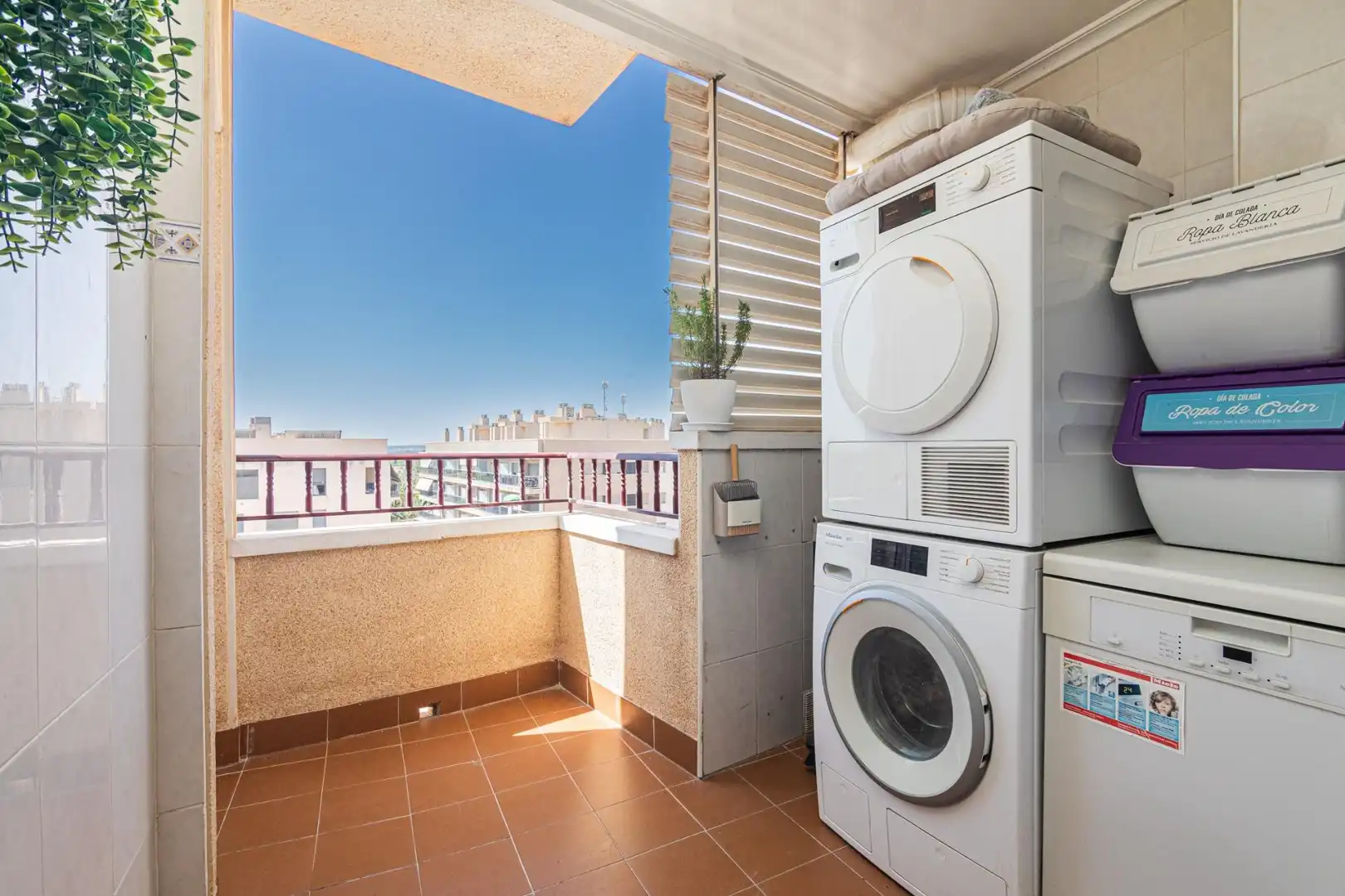 Terraza de Piso en venta en Elche / Elx con Calefacción y Balcón