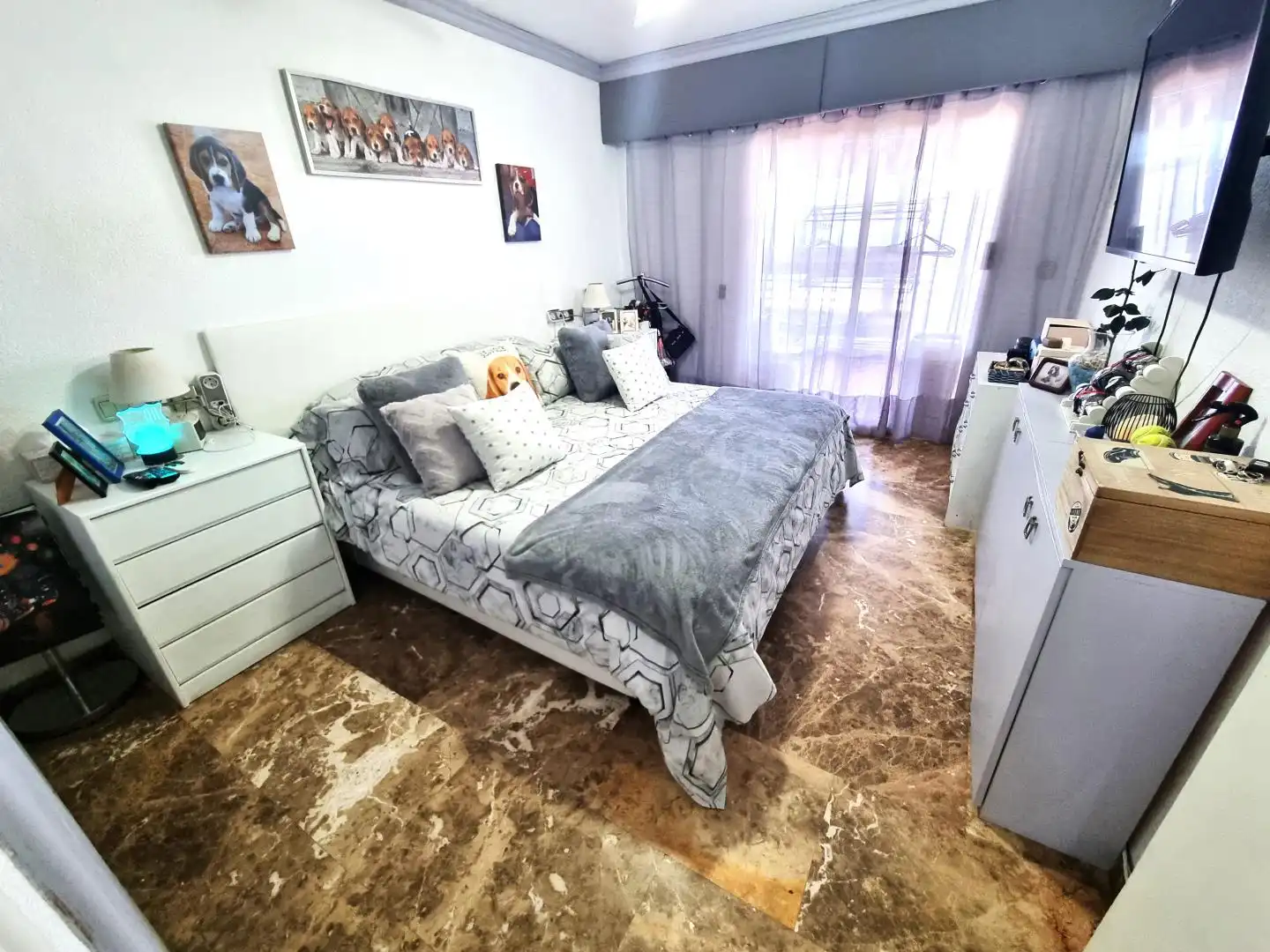 Habitación de Piso en venta en Alicante / Alacant con Aire acondicionado, Terraza y Trastero