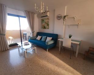 Living room of Attic to rent in Vélez-Málaga  with Air Conditioner, Terrace and Storage room