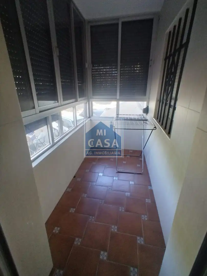 Vista exterior de Piso de alquiler en Mérida con Aire acondicionado, Terraza y Amueblado