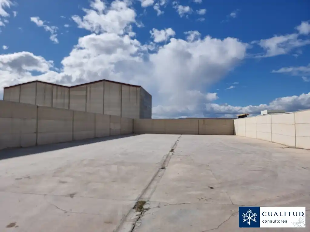 Parking de Nave industrial en venta en Vila-real