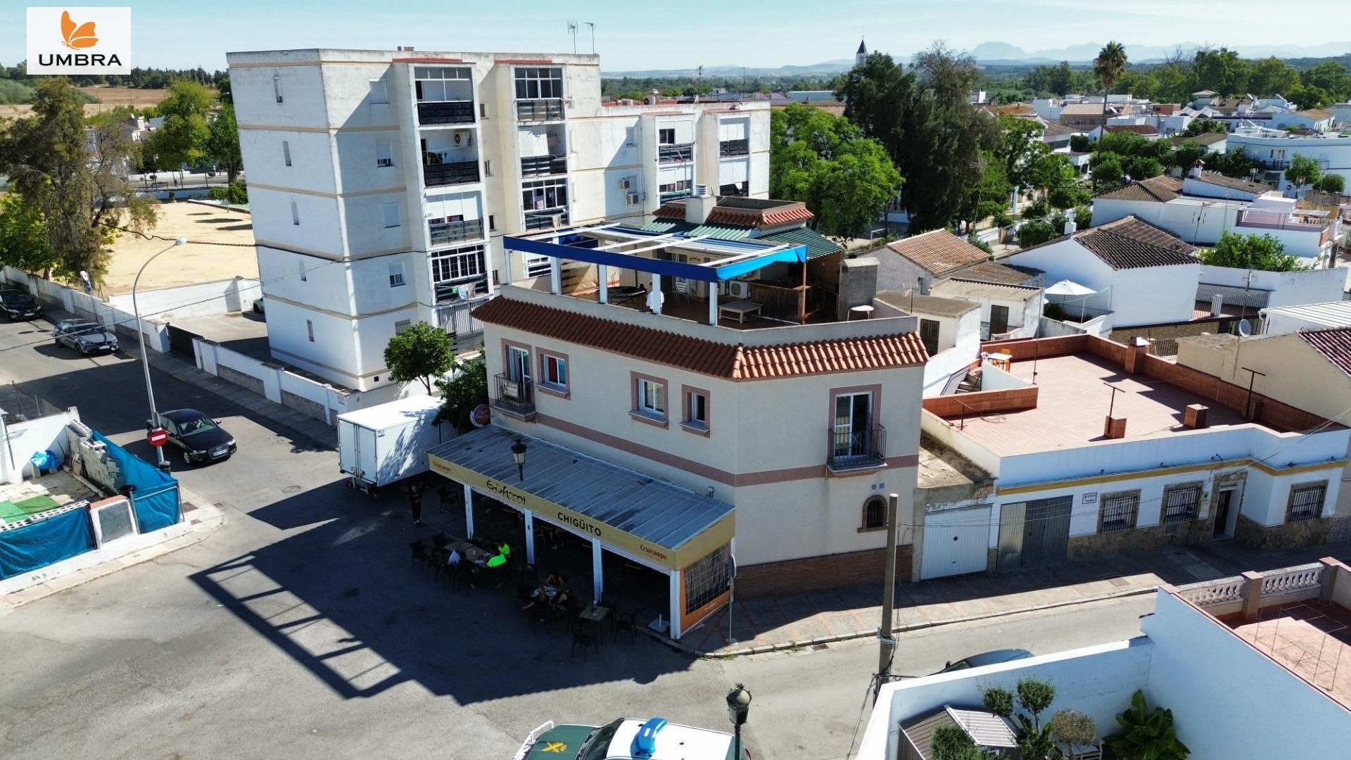 Exterior view of House or chalet for sale in Jerez de la Frontera  with Air Conditioner and Balcony