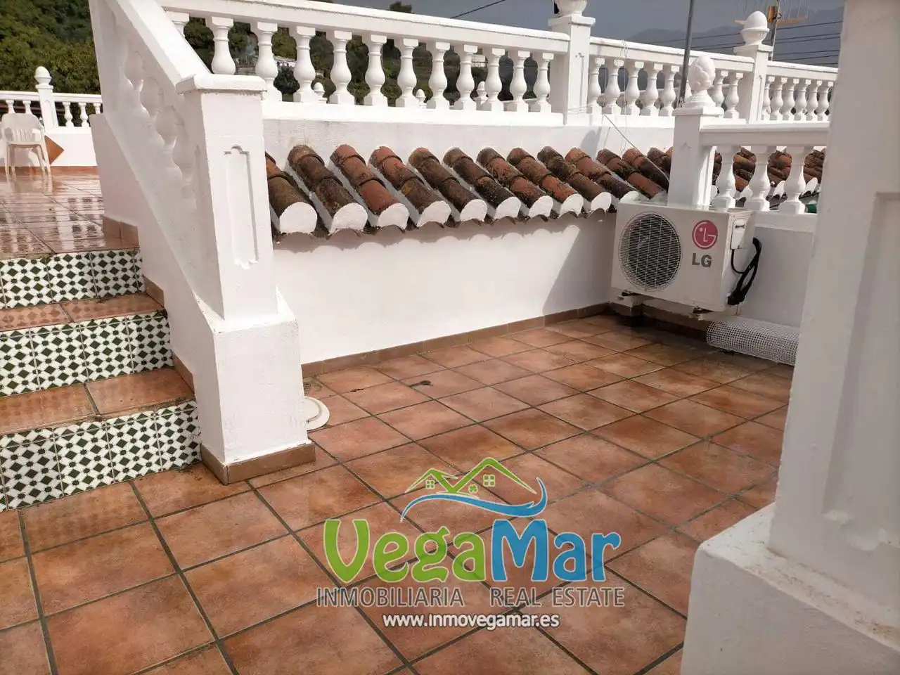 Terrace of Country homes for rent in Almuñécar