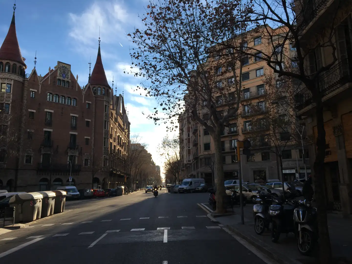 Exterior view of Flat for sale in Barcelona  with Heating, Oven and Microwave