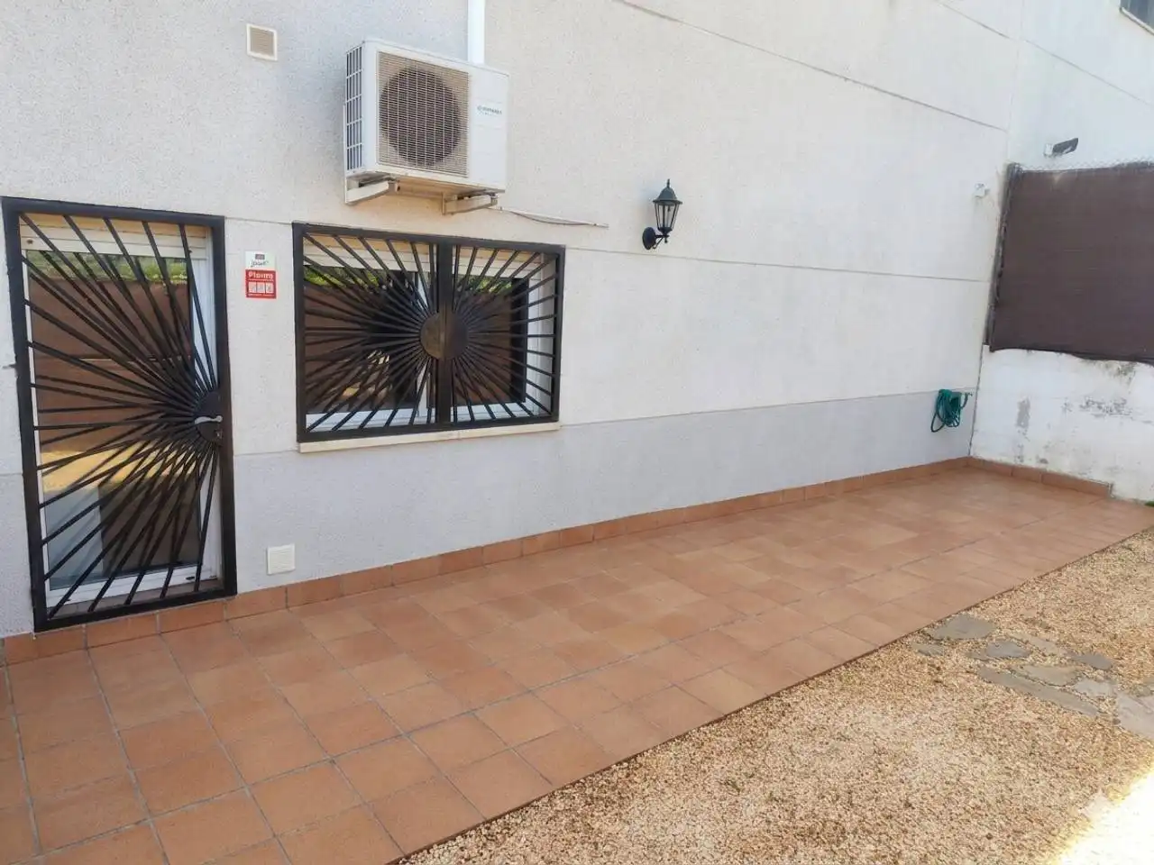 Terrassa de Casa adosada en venda en Terrassa amb Aire condicionat, Calefacció i Terrassa