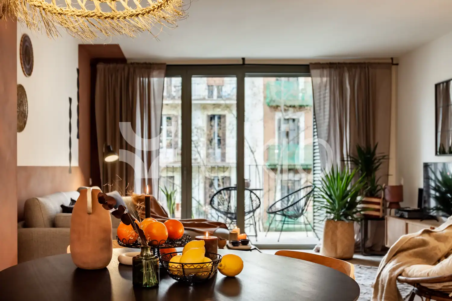 Apartamento con terraza en alquiler en Carrer de Rocafort, imagen 8
