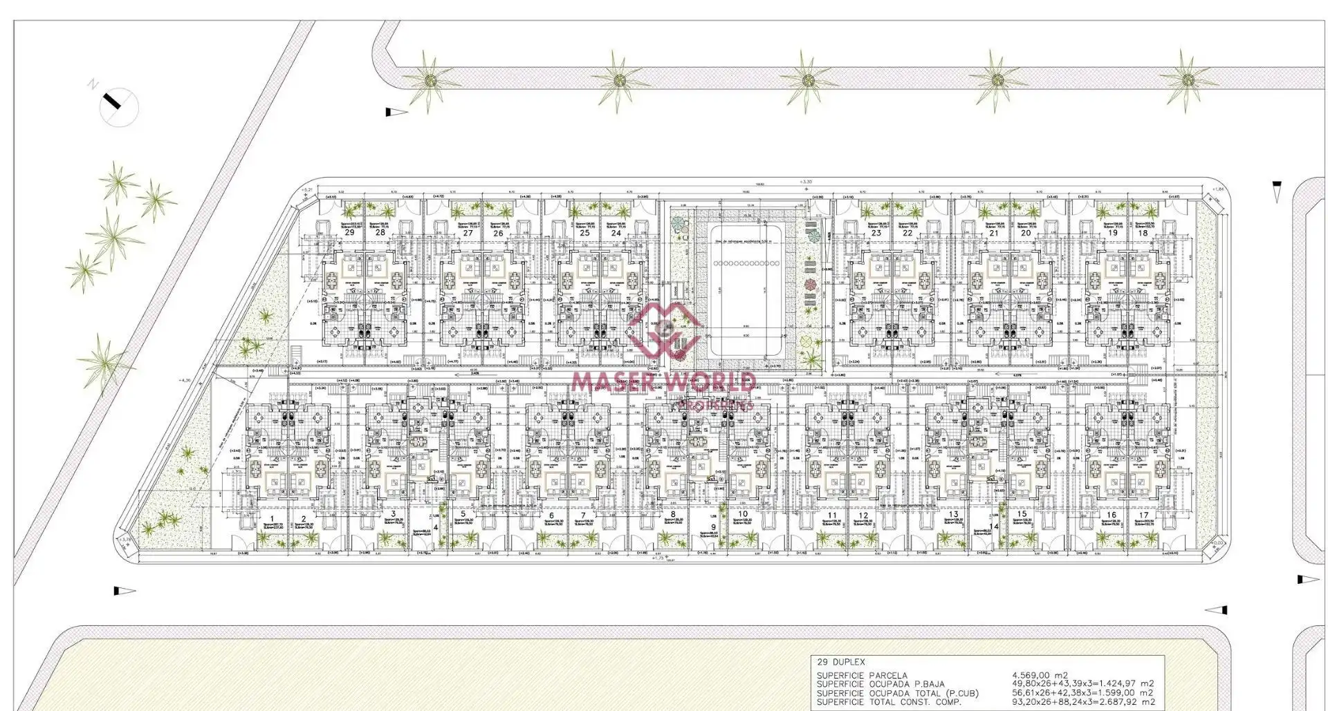 Logement avec piscine à vendre à Puerto de Mazarrón, imagen 41