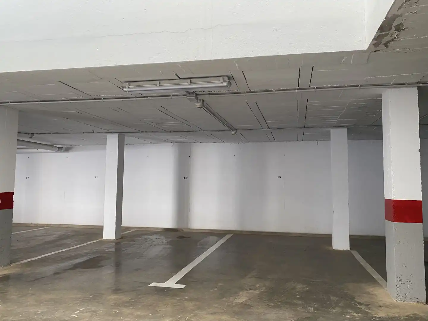 Parking of Apartments for rent in La Antilla  with Air Conditioner and Terrace