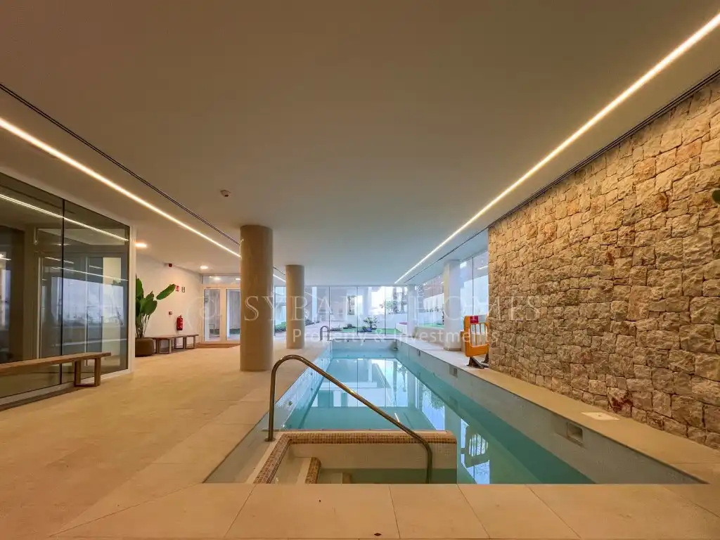 Swimming pool of Attic for sale in Jávea / Xàbia  with Air Conditioner, Swimming Pool and Oven