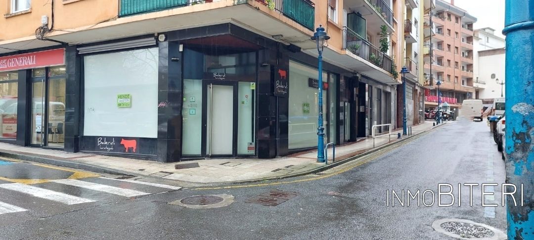 Exterior view of Premises for sale in Errenteria