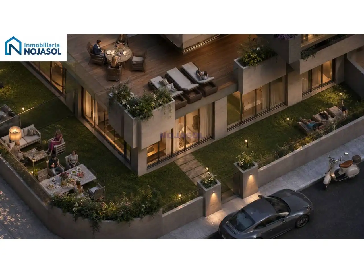 Terrace of Apartments for sale in Argoños   with Heating, Private garden and Terrace