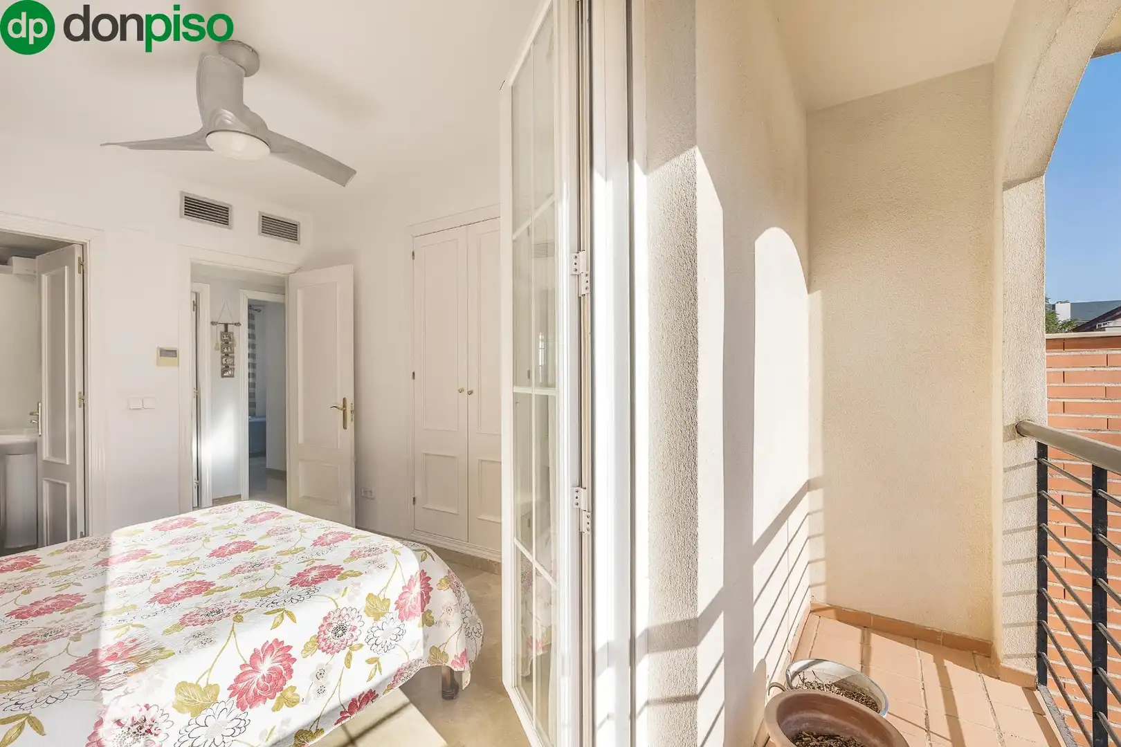 Bedroom of Detached homes for sale in Armilla  with Air Conditioner, Terrace and Balcony