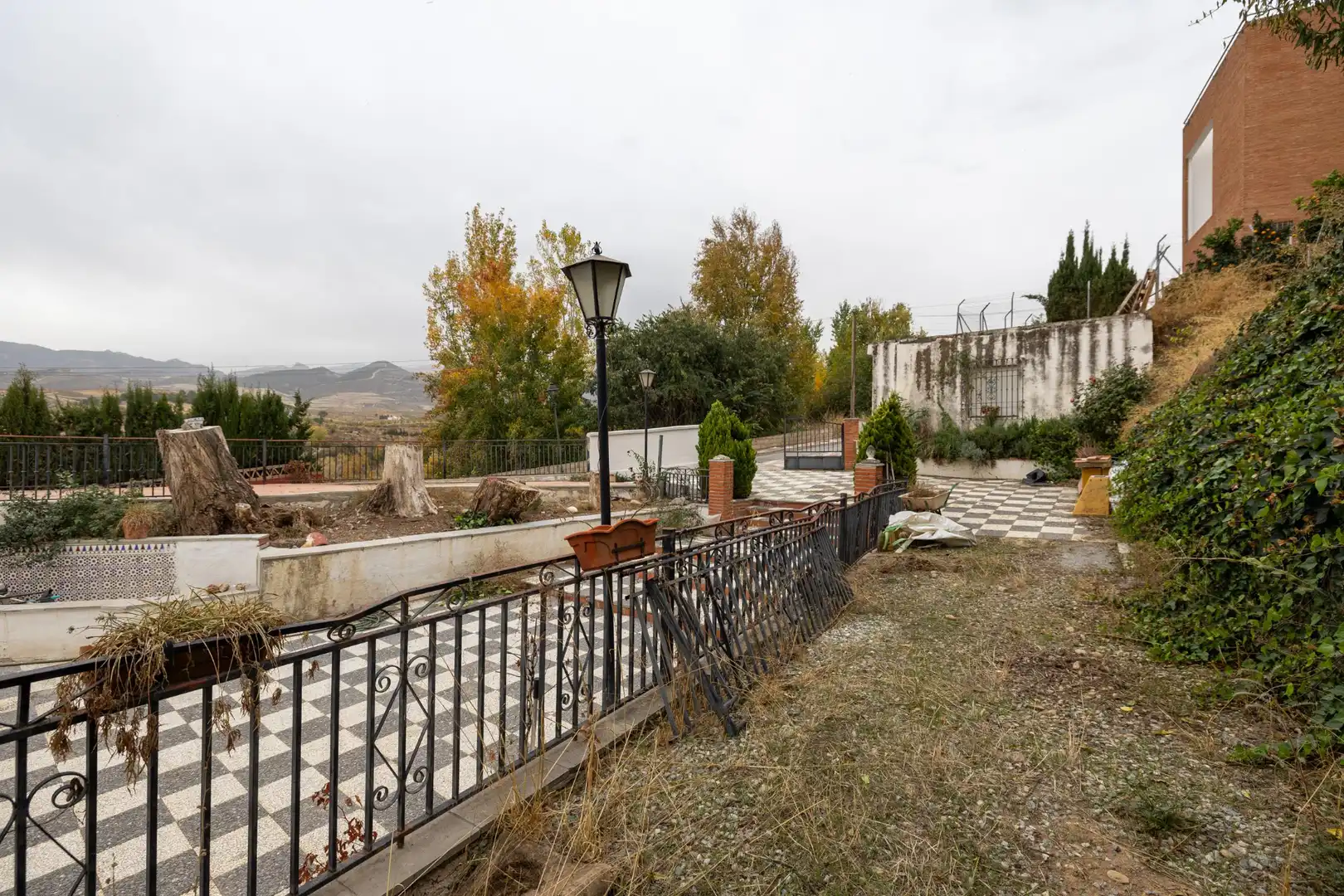 Jardín de Finca rústica en venta en Dílar con Jardín privado