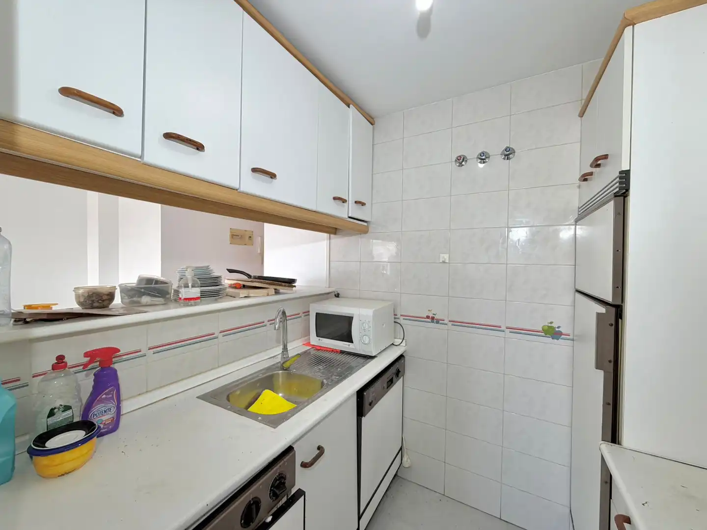 Kitchen of Flat for sale in Benalmádena  with Community pool