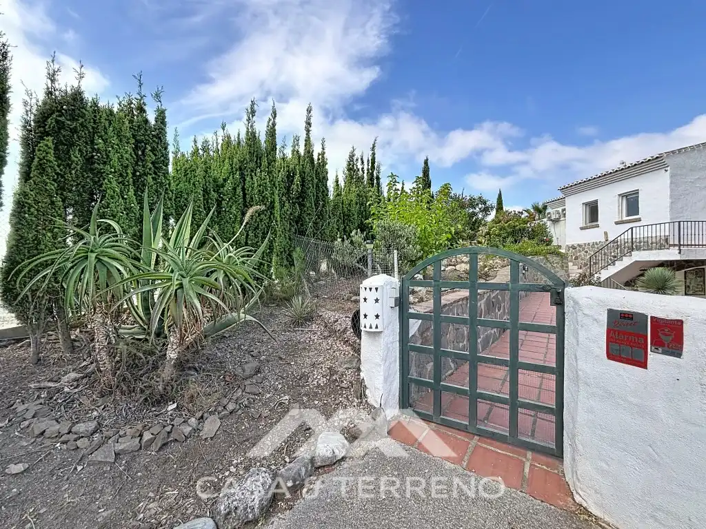 Casa amb jardí en venda a Frigiliana, imagen 4