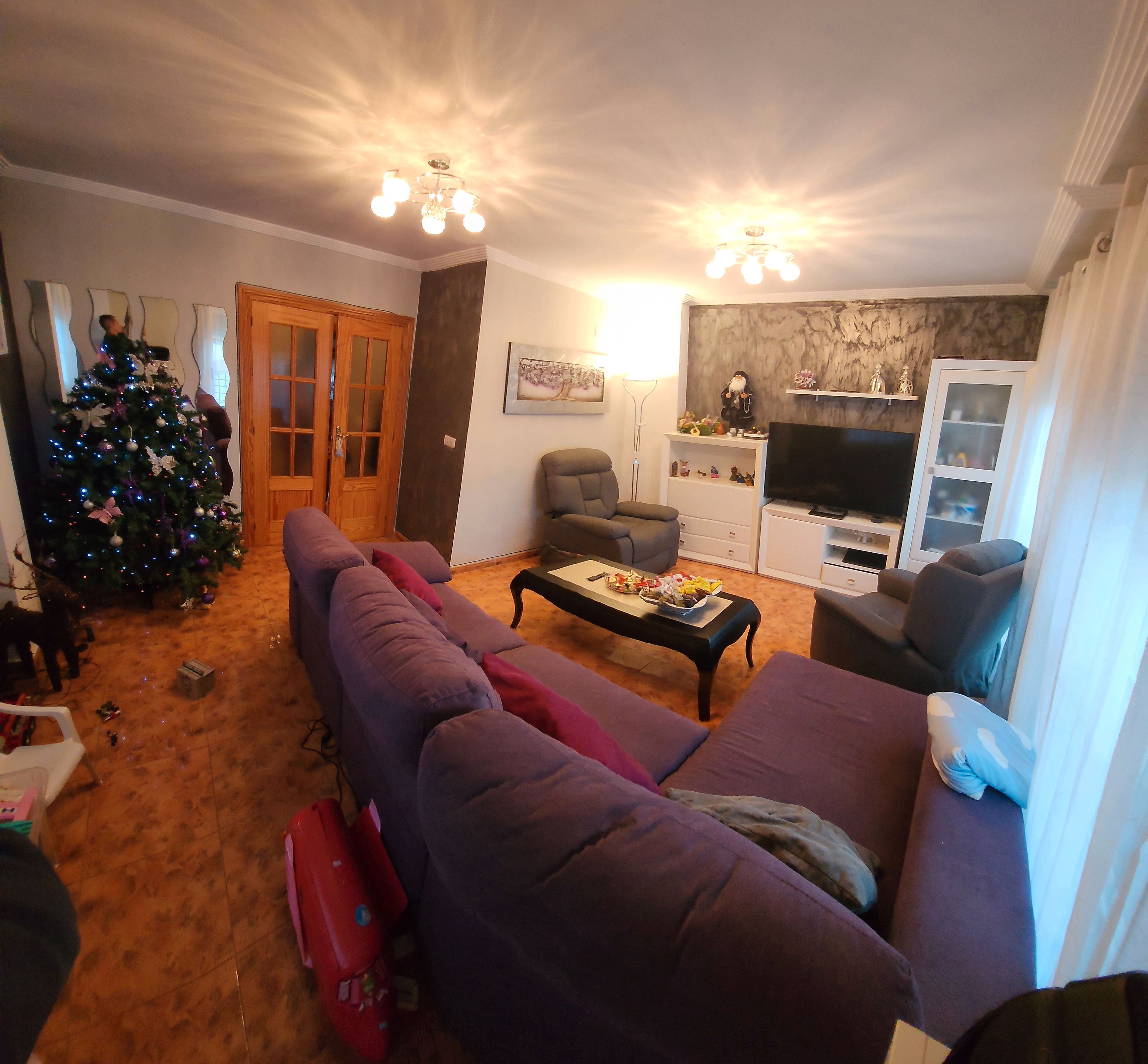 Sala d'estar de Casa o xalet en venda en Gualchos amb Aire condicionat, Moblat i Balcó