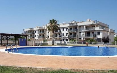 Swimming pool of Apartment for sale in San Jorge / Sant Jordi  with Air Conditioner, Terrace and Swimming Pool