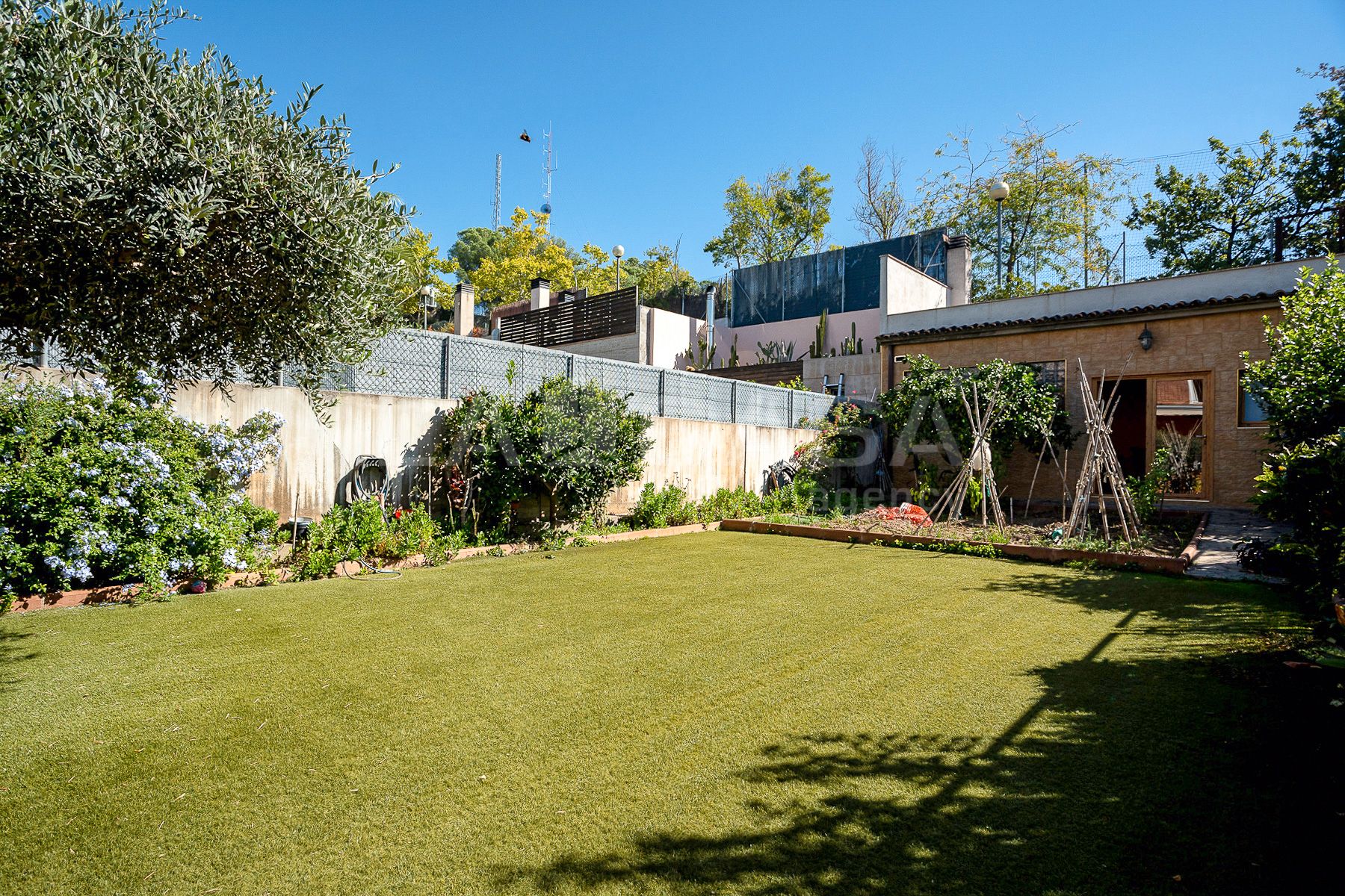 Garden of Single-family semi-detached for sale in Granollers  with Heating, Private garden and Terrace