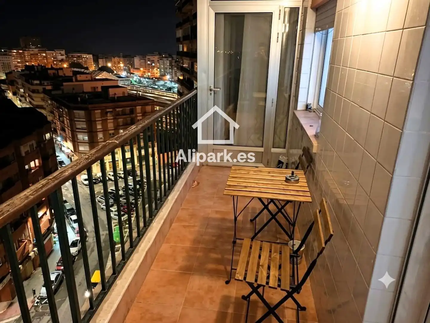 Außenansicht von Wohnung zum Verkauf in Alicante / Alacant mit Terrasse und Möbliert