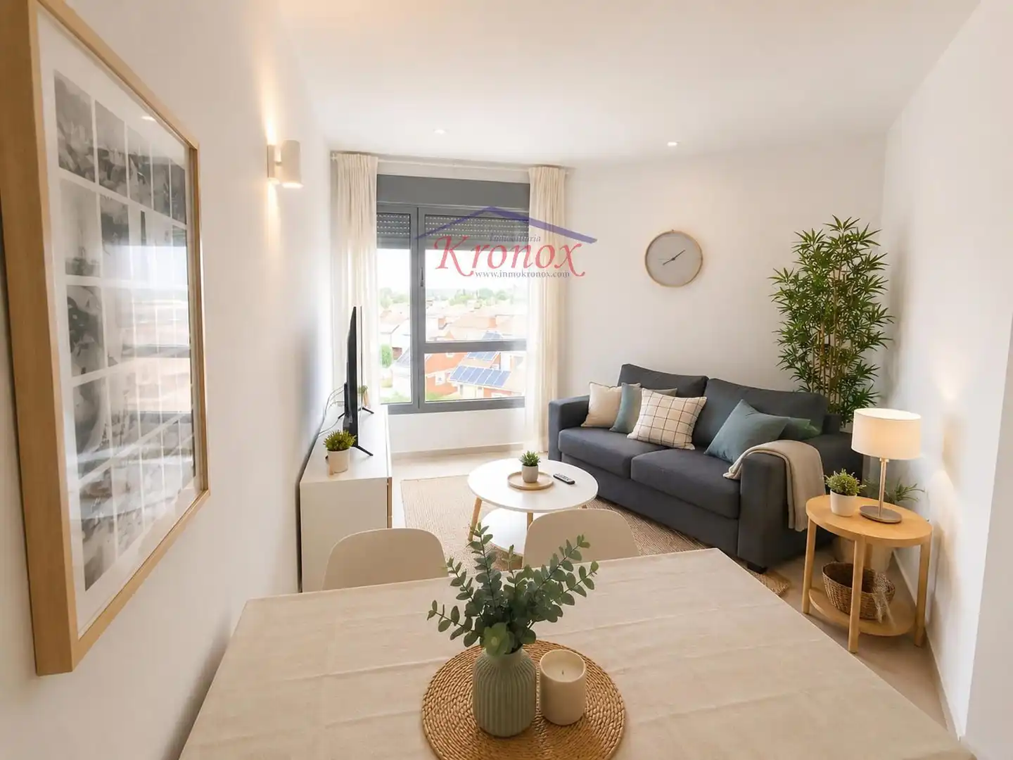 Sala de estar de Piso en venta en Madrid con Calefacción, Terraza y Horno