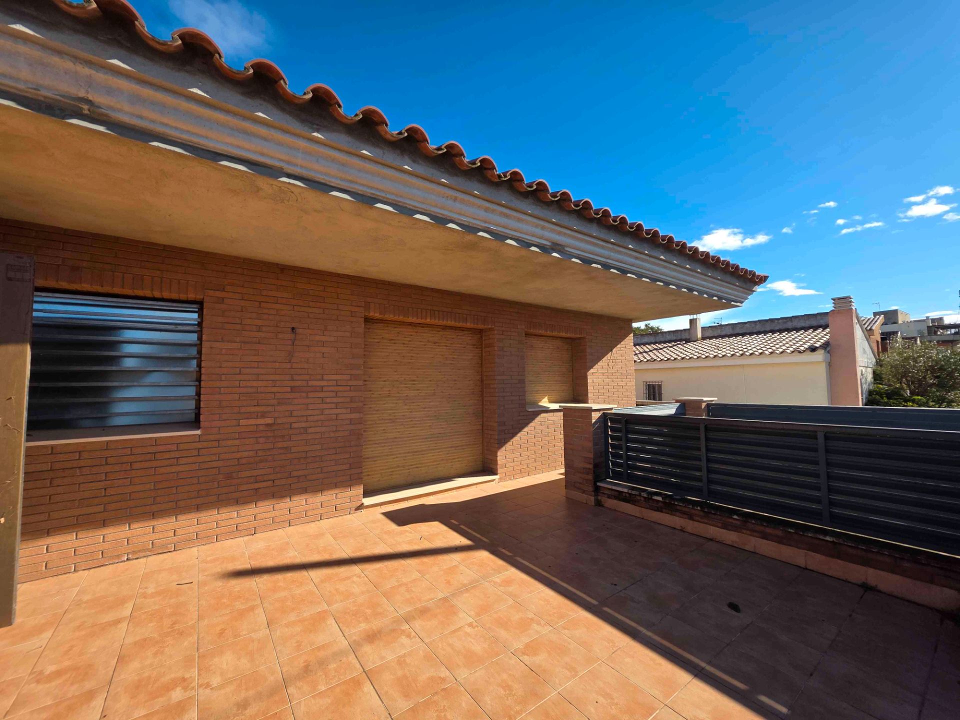 Terraza de Casa o chalet en venta en Vinyols i els Arcs con Calefacción, Jardín privado y Terraza