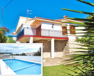 Piscina de Apartament de lloguer en Peñíscola / Peníscola amb Jardí privat, Terrassa i Moblat