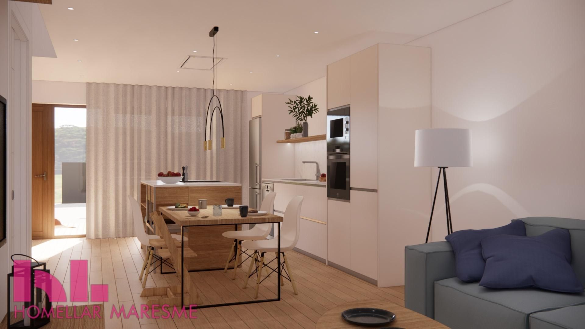 Kitchen of House or chalet for sale in Tordera  with Air Conditioner, Heating and Private garden