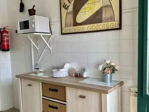 Kitchen of Flat for sale in Baztan  with Heating, Furnished and Oven