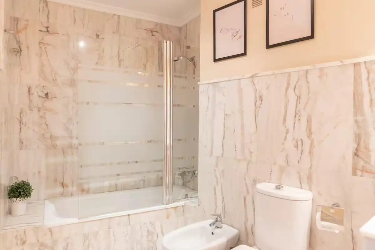 Bathroom of Flat for rent in Retiro