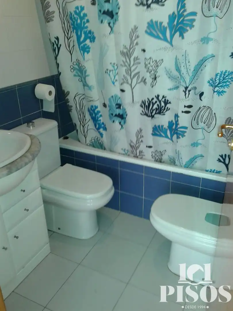 Bathroom of Flat for rent in Rubí  with Heating, Terrace and Furnished