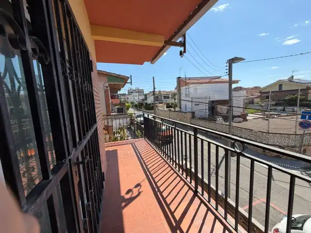 Terraza de Casa adosada en venta en Premià de Mar con Aire acondicionado, Calefacción y Jardín privado