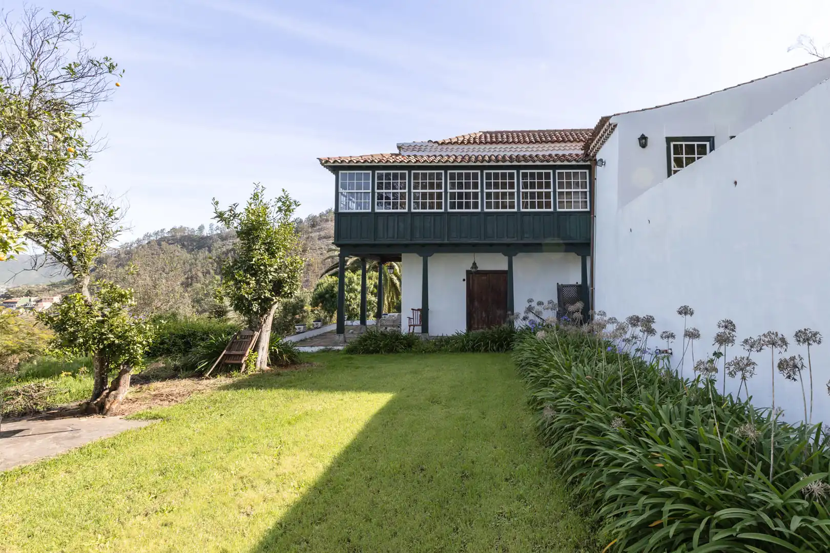 Vista exterior de Finca rústica en venta en Tegueste con Jardín privado, Terraza y Horno