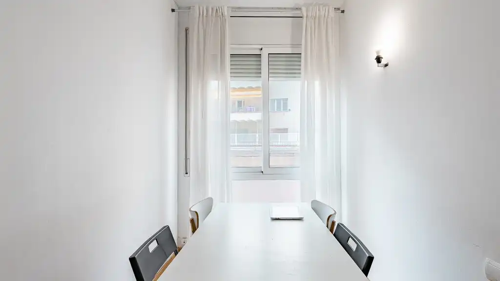 Menjador de Apartament en venda en Sarrià - Sant Gervasi