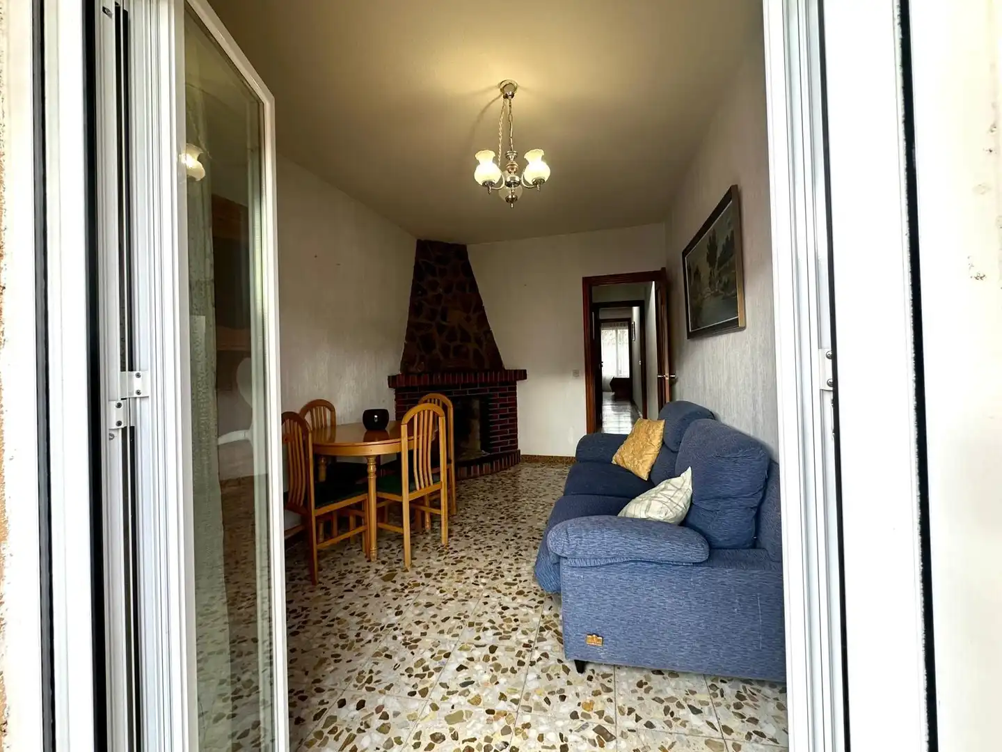 Wohnzimmer von Wohnung zum Verkauf in Lozoya mit Terrasse und Balkon