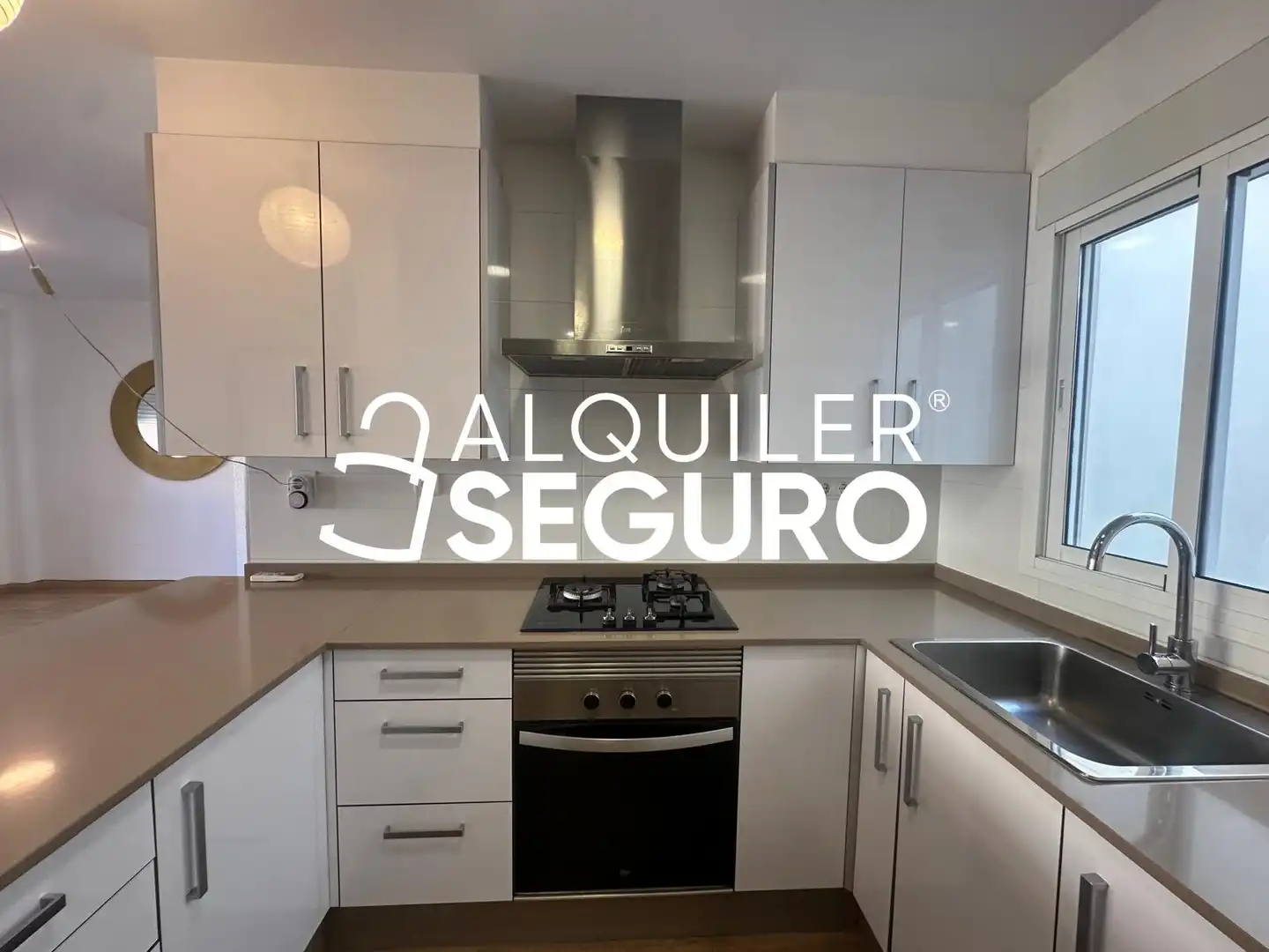 Kitchen of Flat for rent in Valencia  with Terrace