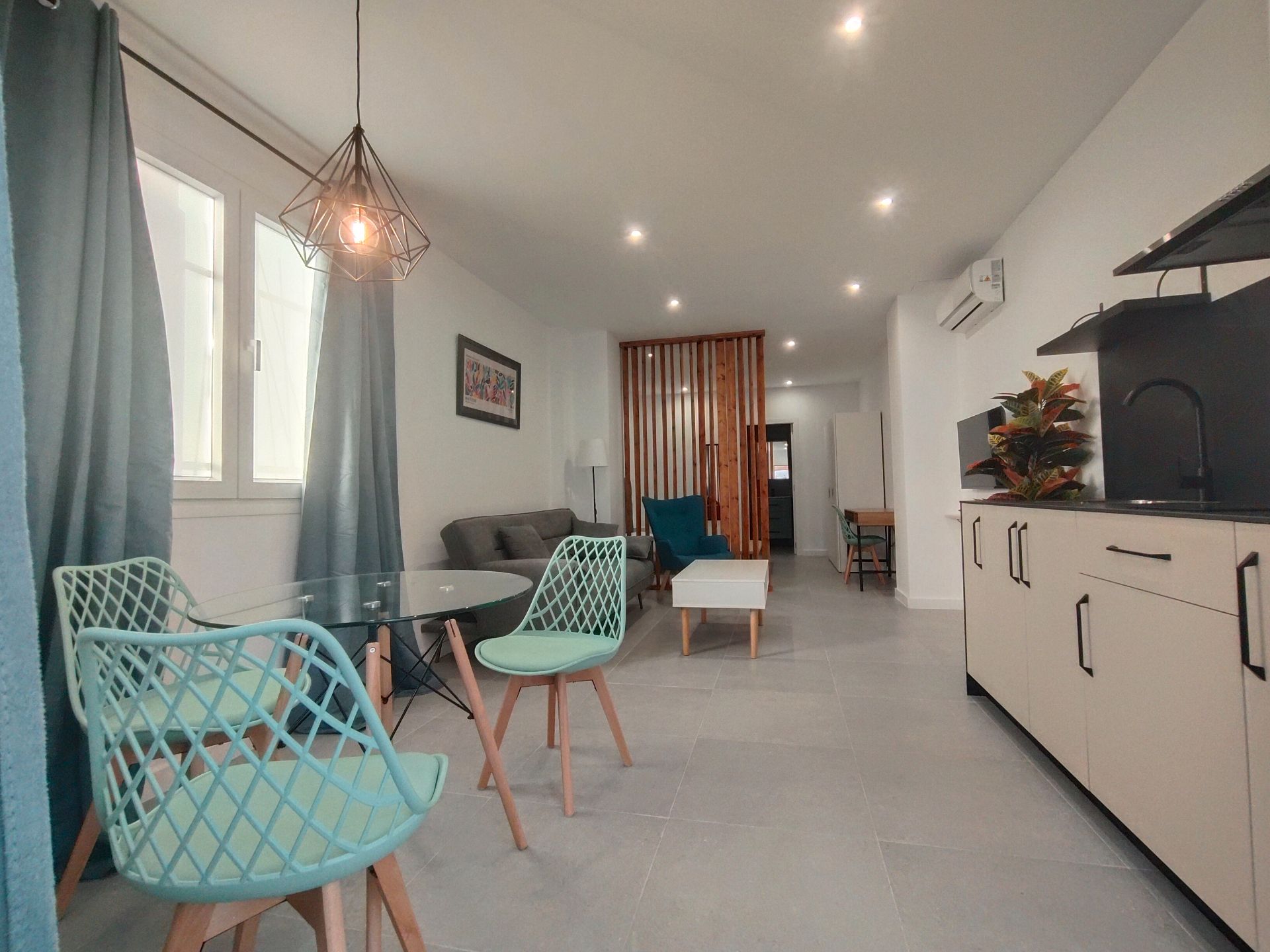 Living room of Loft for sale in  Granada Capital  with Air Conditioner, Furnished and Washing machine