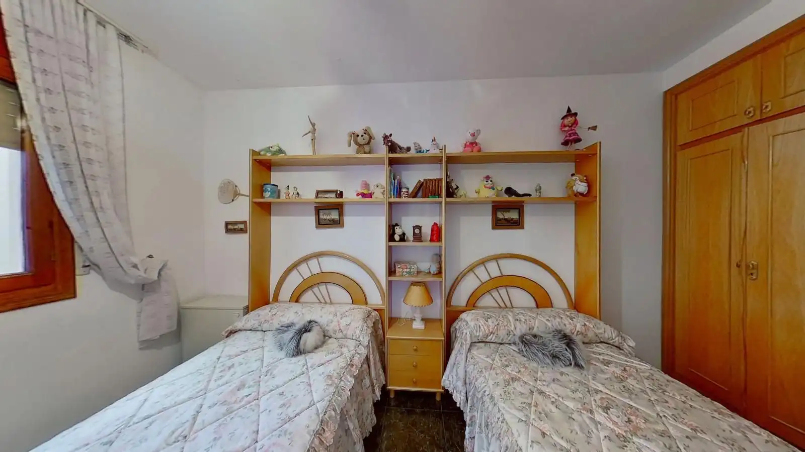 Bedroom of Houses for sale in La Alberca de Záncara   with Heating, Terrace and Balcony