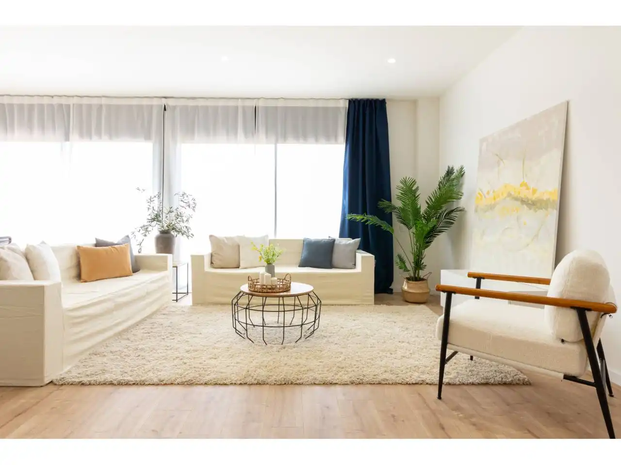 Sala de estar de Casa adosada en venta en Sant Fruitós de Bages con Aire acondicionado, Calefacción y Jardín privado