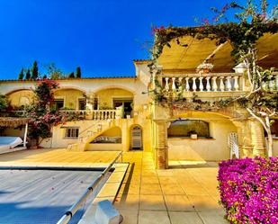 Exterior view of Country house for sale in Pau  with Air Conditioner, Terrace and Swimming Pool