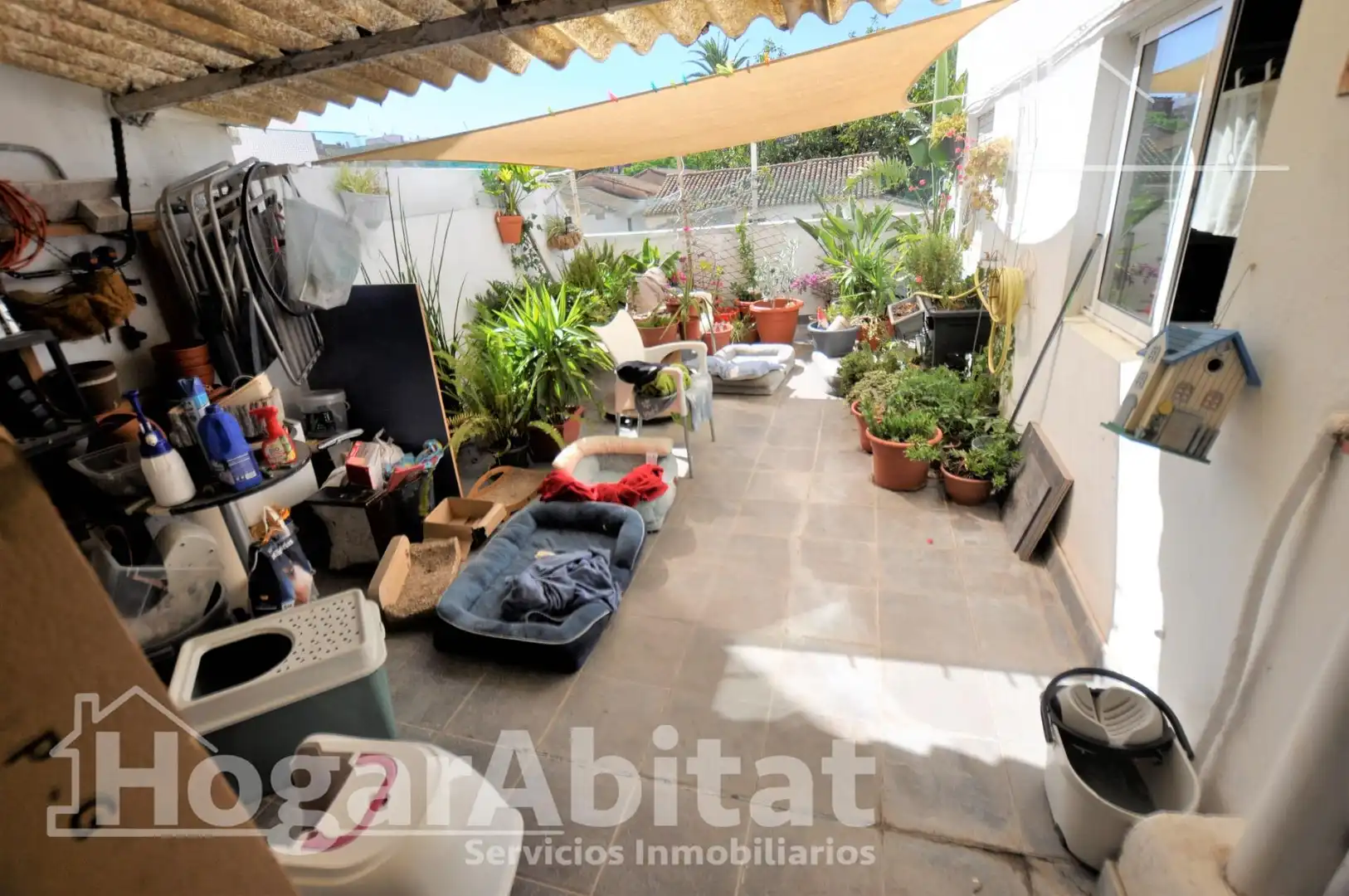 Vista exterior de Piso en venta en Valencia con Terraza