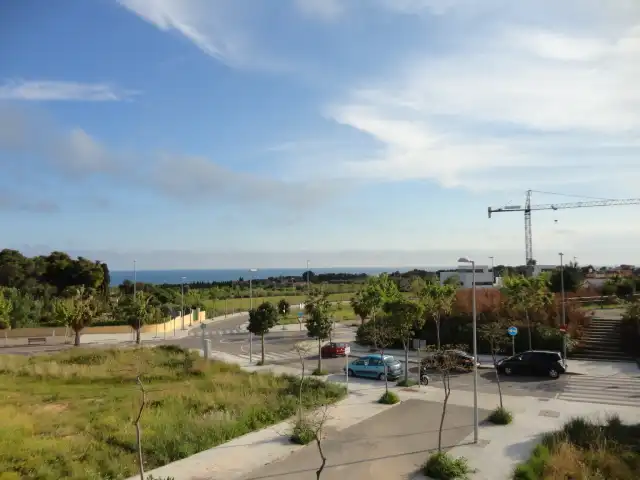 Exterior view of Residential for sale in Vilanova i la Geltrú