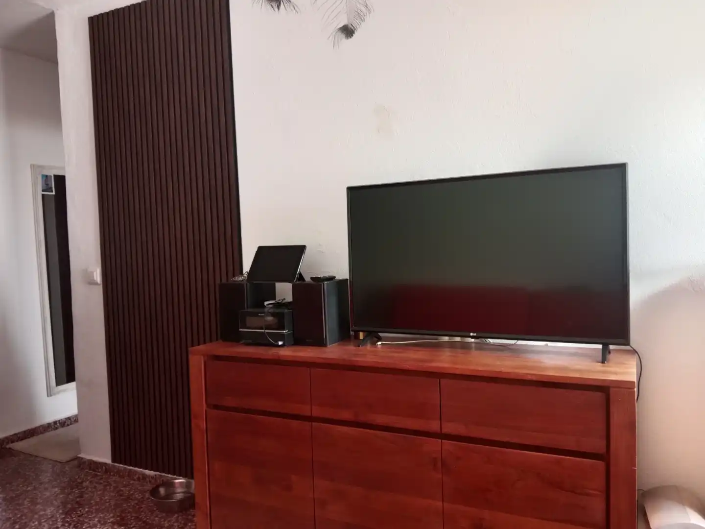 Sala d'estar de Casa adosada en venda en Es Mercadal
