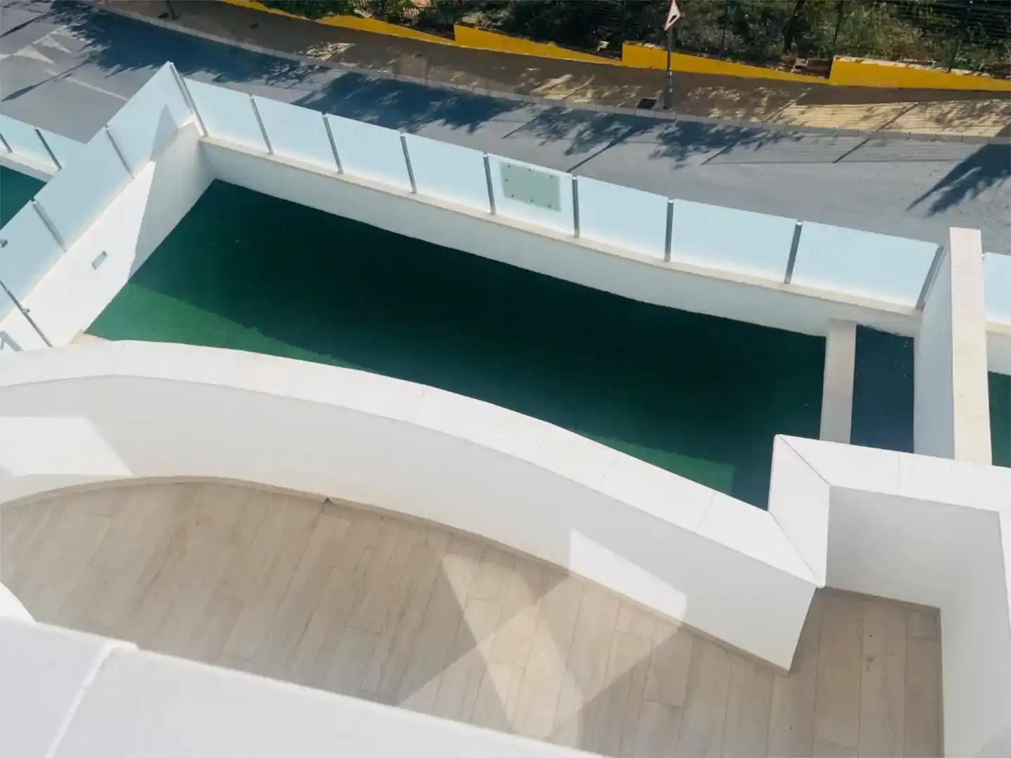 Piscina de Casa adosada en venda en Finestrat amb Aire condicionat, Piscina i Balcó
