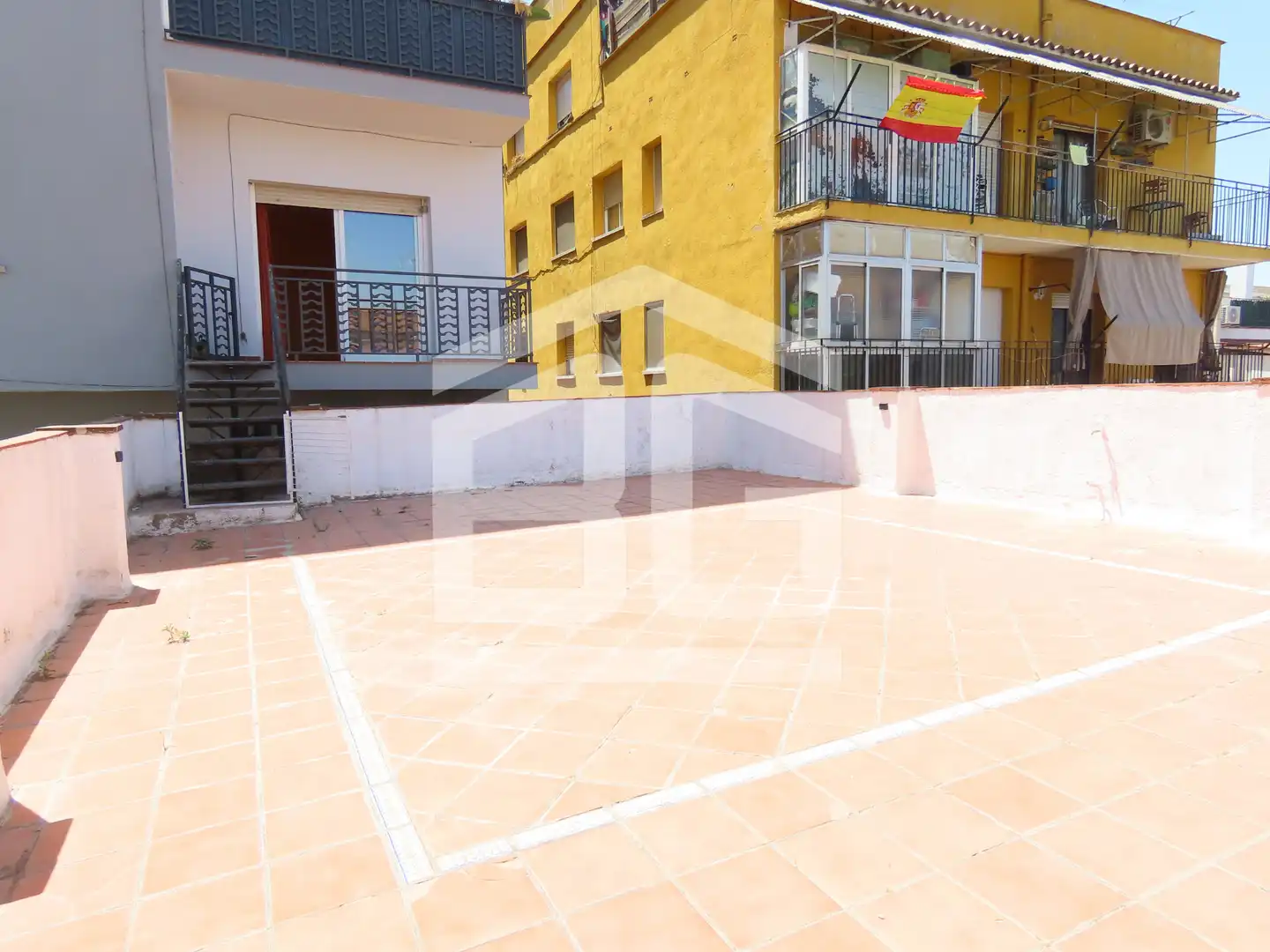 Terrace of Flat for sale in Sant Fost de Campsentelles  with Terrace, Storage room and Balcony