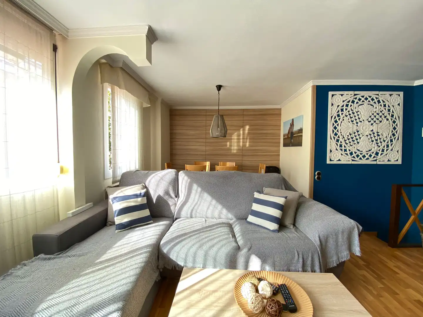Sala de estar de Piso en venta en Barcelona