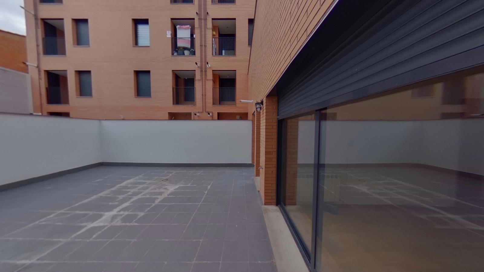 Exterior view of Flat for sale in Sabadell  with Heating, Parquet flooring and Terrace
