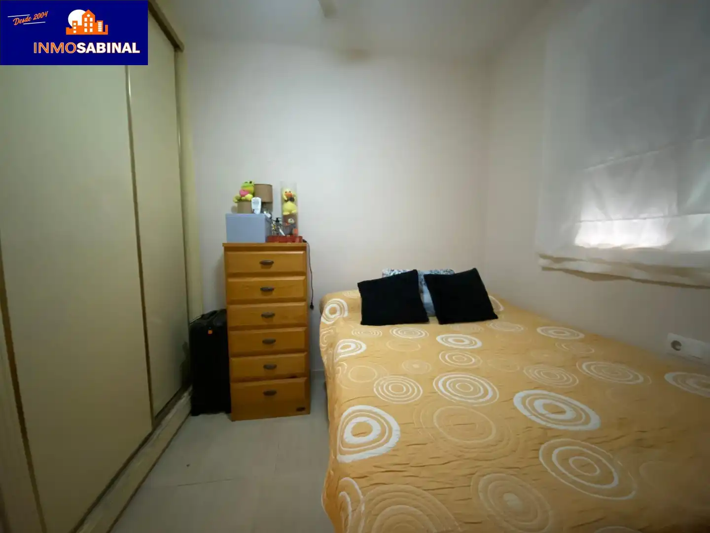 Bedroom of Flat for sale in Vícar  with Air Conditioner and Heating