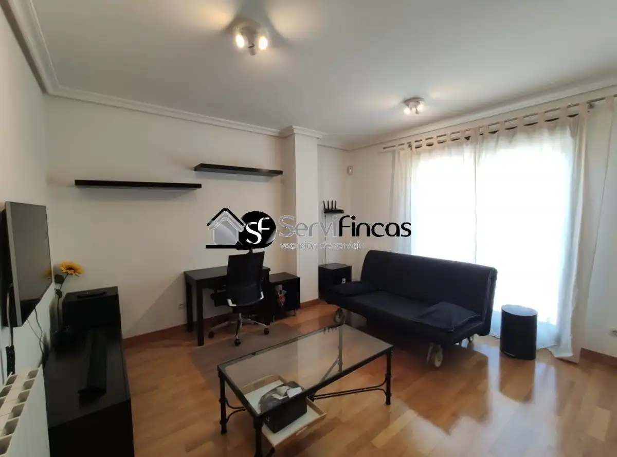 Sala de estar de Piso de alquiler en Madrid con Aire acondicionado, Calefacción y Trastero